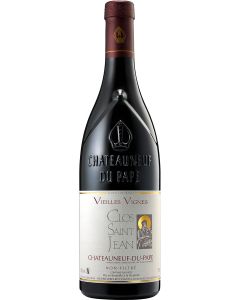 Clos Saint Jean Ch&acirc;teauneuf-du-Pape Vieilles Vignes