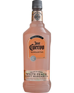 Jos&eacute; Cuervo White Peach Light Margarita