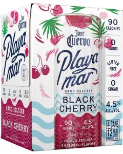 Jose Cuervo Playamar Black Cherry Hard Seltzer