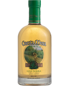 Cuesta Mesa Gold Tequila