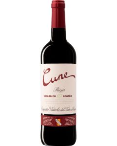 Cune Rioja Made with Organic Grapes
