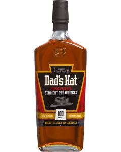 Dad&rsquo;s Hat Bottled in Bond Pennsylvania Straight Rye Whiskey
