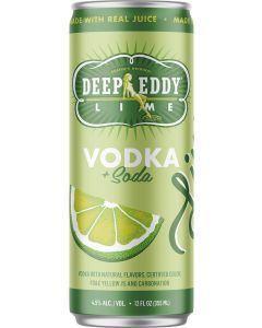 Deep Eddy Lime Vodka &amp; Soda