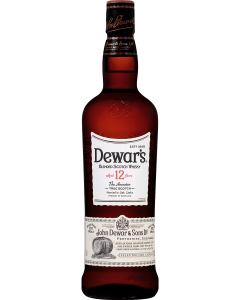 Dewar&rsquo;s 12 Blended Scotch Whisky