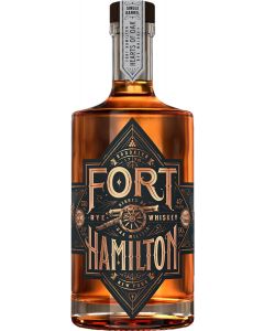 Fort Hamilton Single Barrel Rye Whiskey