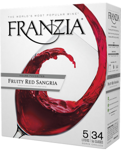 Franzia House Favorites Fruity Red Sangria