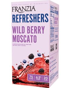 Franzia Refreshers Wild Berry Moscato