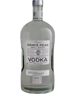 Grays Peak Small Batch Vodka