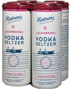 Hartman&rsquo;s Loganberry Vodka Seltzer