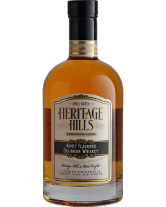 Heritage HIlls Honey Flavored Bourbon Whiskey