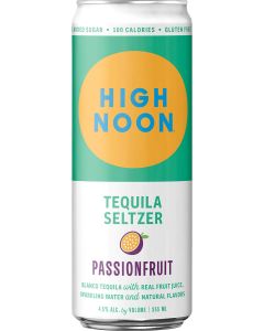 High Noon Passionfruit Tequila Seltzer