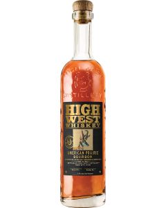 High West Whiskey Barrel Select American Prairie Bourbon