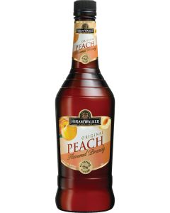 Hiram Walker Peach Flavored Brandy