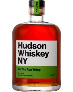 Hudson Whiskey Do The Rye Thing