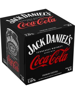 Jack Daniel&rsquo;s &amp; Coca Cola