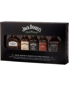 Jack Daniel&rsquo;s Family of Fine Spirits gift set