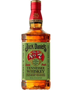 Jack Daniel&rsquo;s Old No. 7 Tennessee Whiskey Legacy Edition