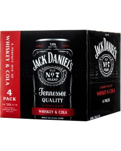 Jack Daniel&rsquo;s Whiskey &amp; Cola