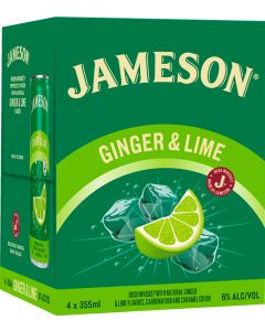 Jameson Ginger &amp; Lime