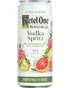 Ketel One Botanical Vodka Spritz Grapefruit &amp; Rose