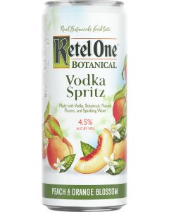 Ketel One Botanical Vodka Spritz Peach &amp; Orange Blossom