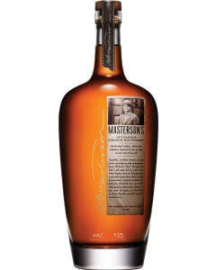 Masterson&rsquo;s 10-Year-Old Straight Rye Whiskey