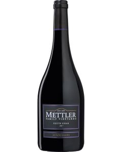 Mettler Family Vineyards Petite Sirah