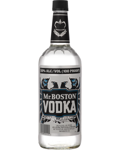 Mr. Boston 100&deg; Vodka