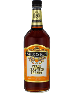 Mr. Boston Peach Flavored Brandy