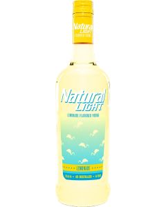 Natural Light Lemonade Flavored Vodka