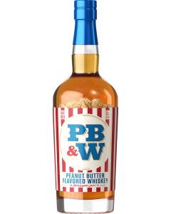 PB&amp;W Peanut Butter Flavored Whiskey