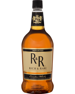 Rich &amp; Rare Canadian Whiskey