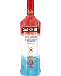 Smirnoff Red&#44; White &amp; Berry