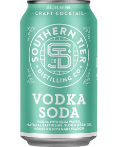 Southern Tier Distilling Co. Vodka Soda
