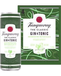 Tanqueray Gin &amp; Tonic