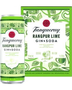 Tanqueray Rangpur Lime Gin &amp; Soda