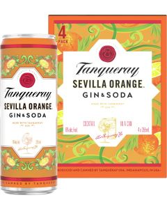 Tanqueray Sevilla Orange Gin &amp; Soda