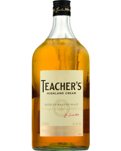 Teacher&rsquo;s Highland Cream Blended Scotch Whisky