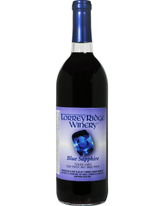 Torrey Ridge Winery Blue Sapphire