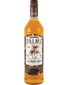 Tropic Isle Palms 151&deg; Rum