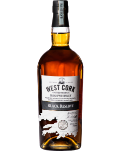 West Cork Black Reserve Irish Whiskey