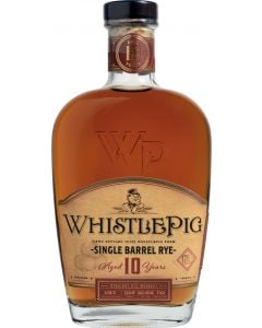 WhistlePig Single Barrel Rye Aged 10 Years