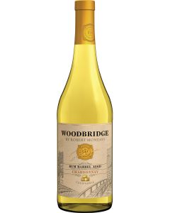 Woodbridge by Robert Mondavi Rum Barrel Aged Chardonnay