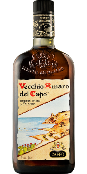 Caffo Vecchio Amaro del Capo | Liquore d'Erbe di Calabria NV / 750 ml.