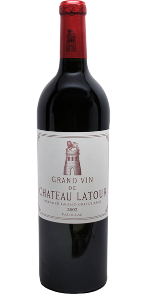 Grand Vin de Château Latour 2002 750 ml.