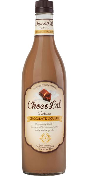 ChocoLat Deluxe Chocolate Liqueur NV 750 ml.