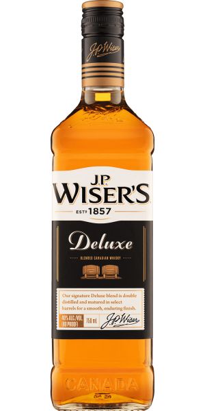 J.P. Wiser's Deluxe NV 750 ml.